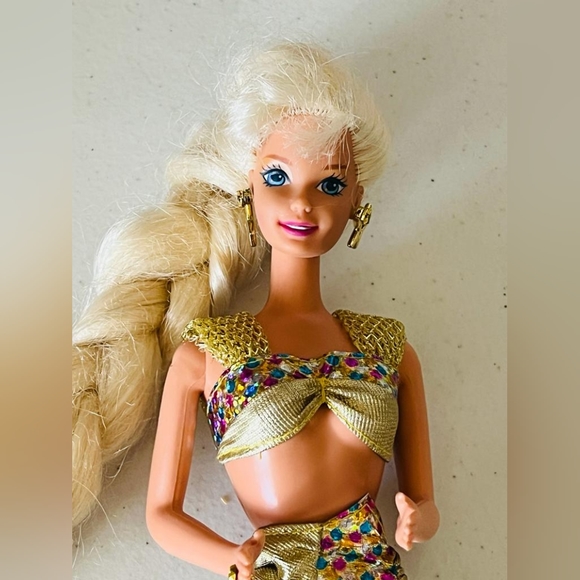 Jewel hair mermaid barbie doll - Picture 6 of 13